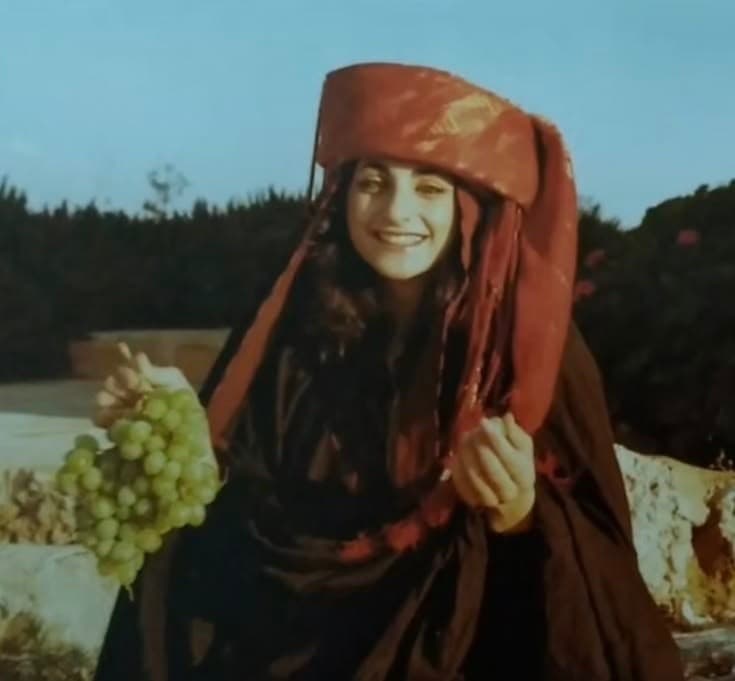 أغطية الرأس للنساء الاردنيات.